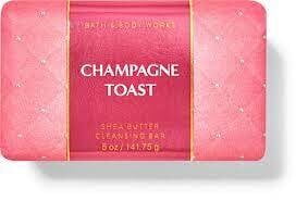 Bath & Body Works Champagne Toast Shea Butter Cleansing Bar 5 oz