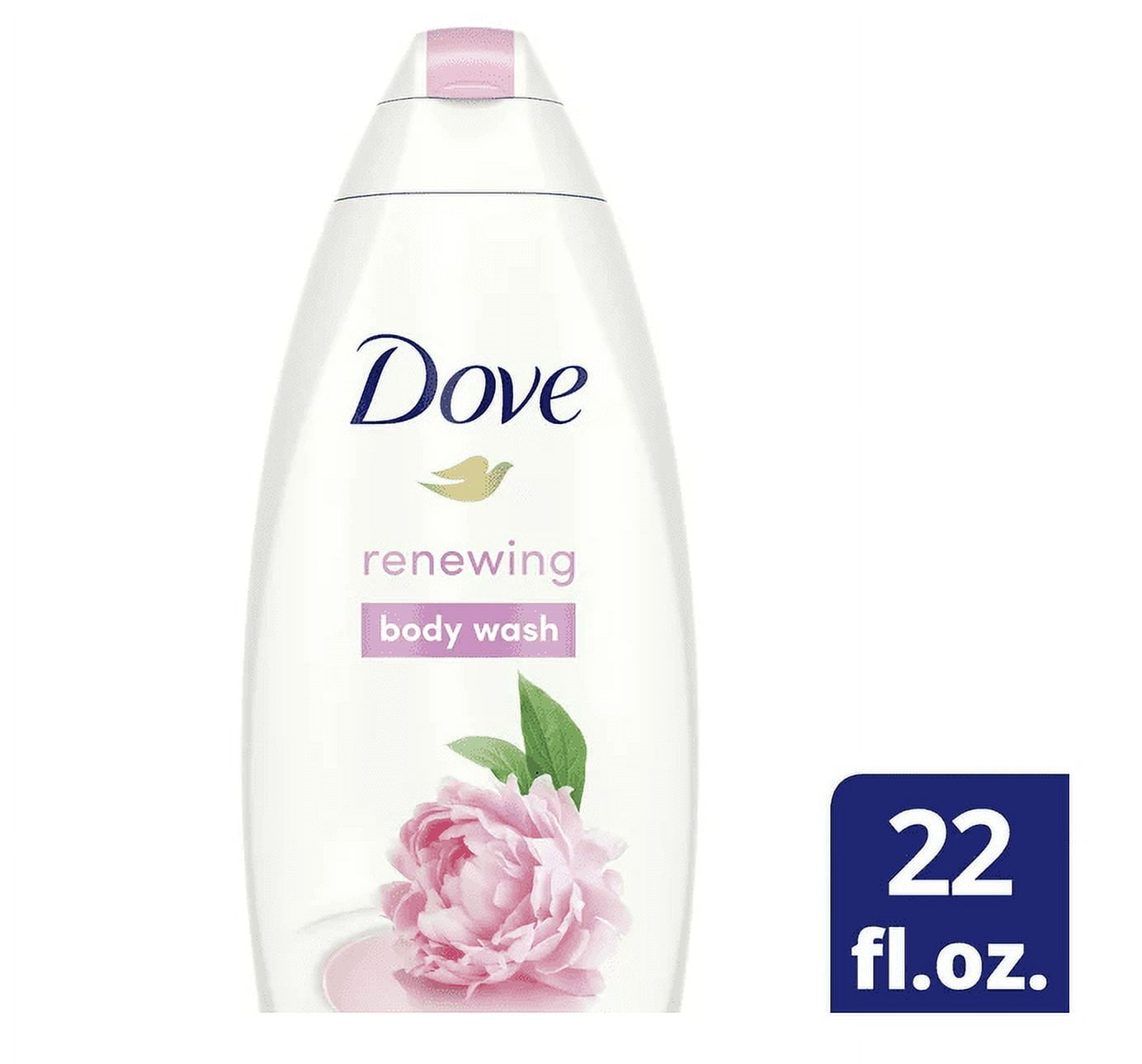 Dove Renewing Peony & Rose Oil Body Wash 750ml 25.3oz