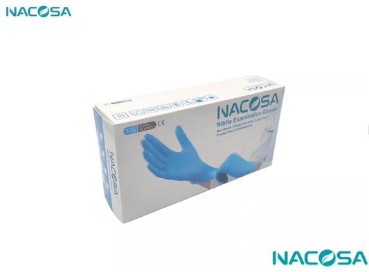 NACOSA Nitrile Examination Gloves