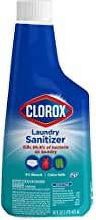 Clorox Laundry Sanitizer 16 oz (473ml) Active Fresh-Color Safe