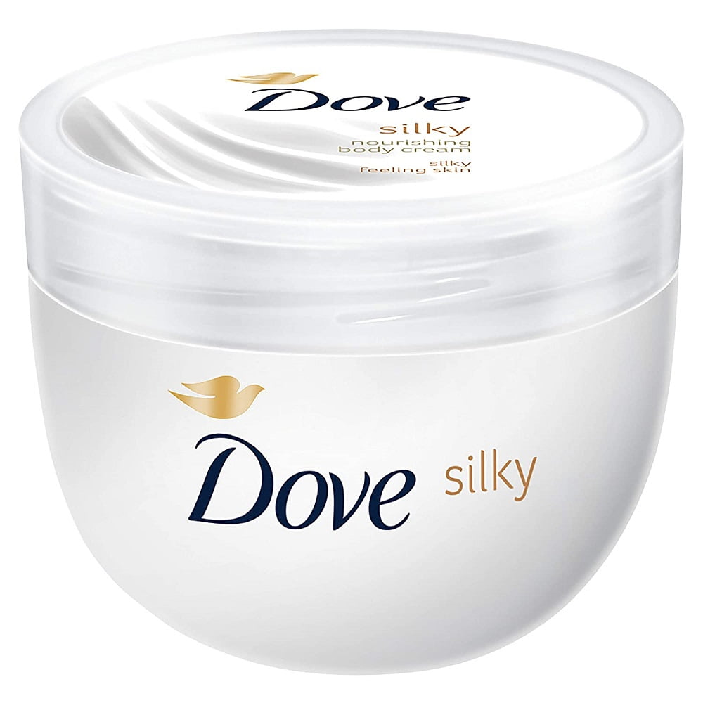 Dove Silky Nourishment Body Cream 300ml