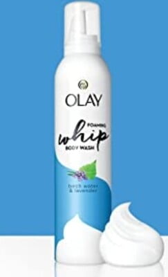 Olay Foaming Body Wash Whip Birch Water & Lavender 2 - 10.3oz 293g