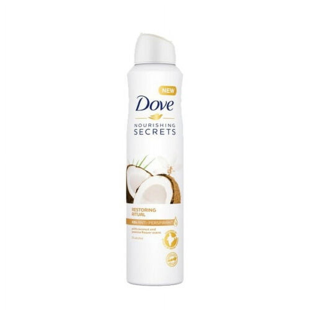 Dove Nourishing Secrets Coconut & Jasmine Antiperspirant 48HR Deo Spray, 150ML