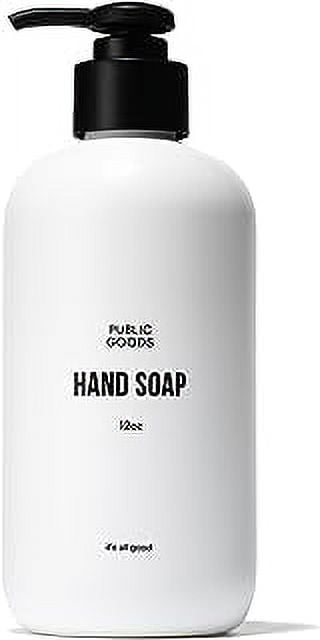 Public Goods Hand Soap 12 oz