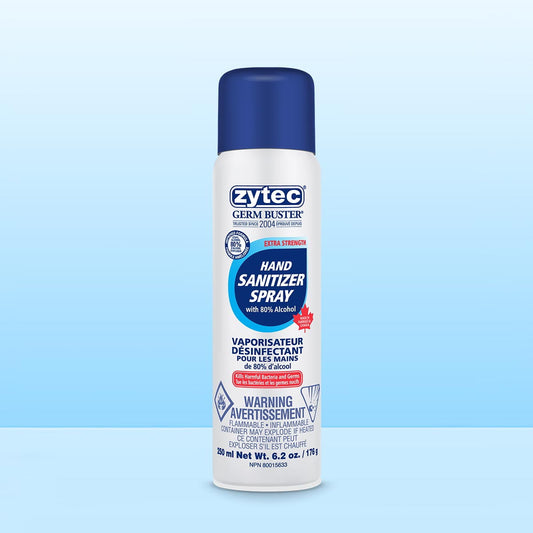 Zytec Germ Buster Extra Strength Hand Sanitizer Spray