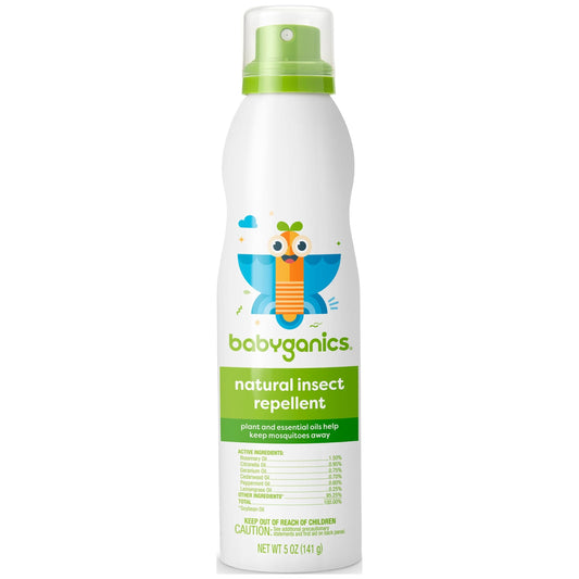 Babyganics Kids Continuous Spray Insect Repellent, 5oz