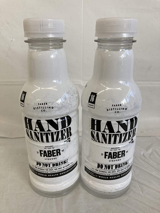 Faber 2 16oz bottles Hand Sanitizer