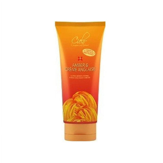 2 Pack Cielo Amber & Creme Anglaise Hand and Body Cream