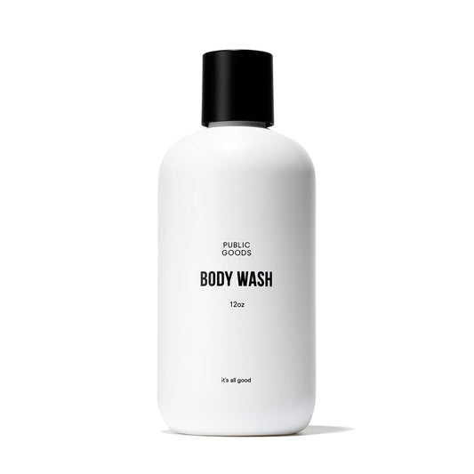 Public Goods Body Wash 12 oz