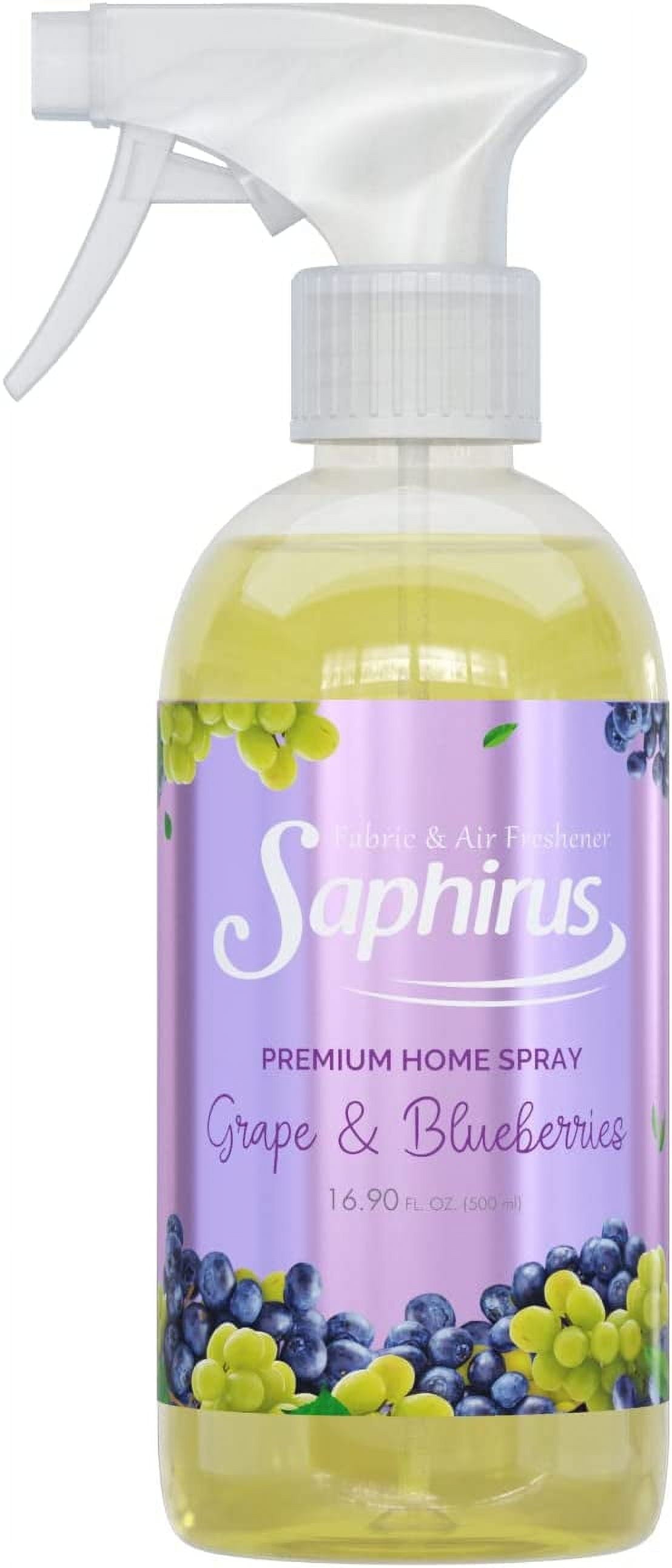 Saphirus Home Spray Air Freshener, Fragrance for Home, Office, Car, Bathroom and any room- Watermelon Cucumber - 16.90 FL.OZ