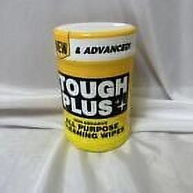 New And Advanced! Tough Plus Non Abrasive All-purpose Cleaning Wipes 160 Wipes Per Container 2 Pack