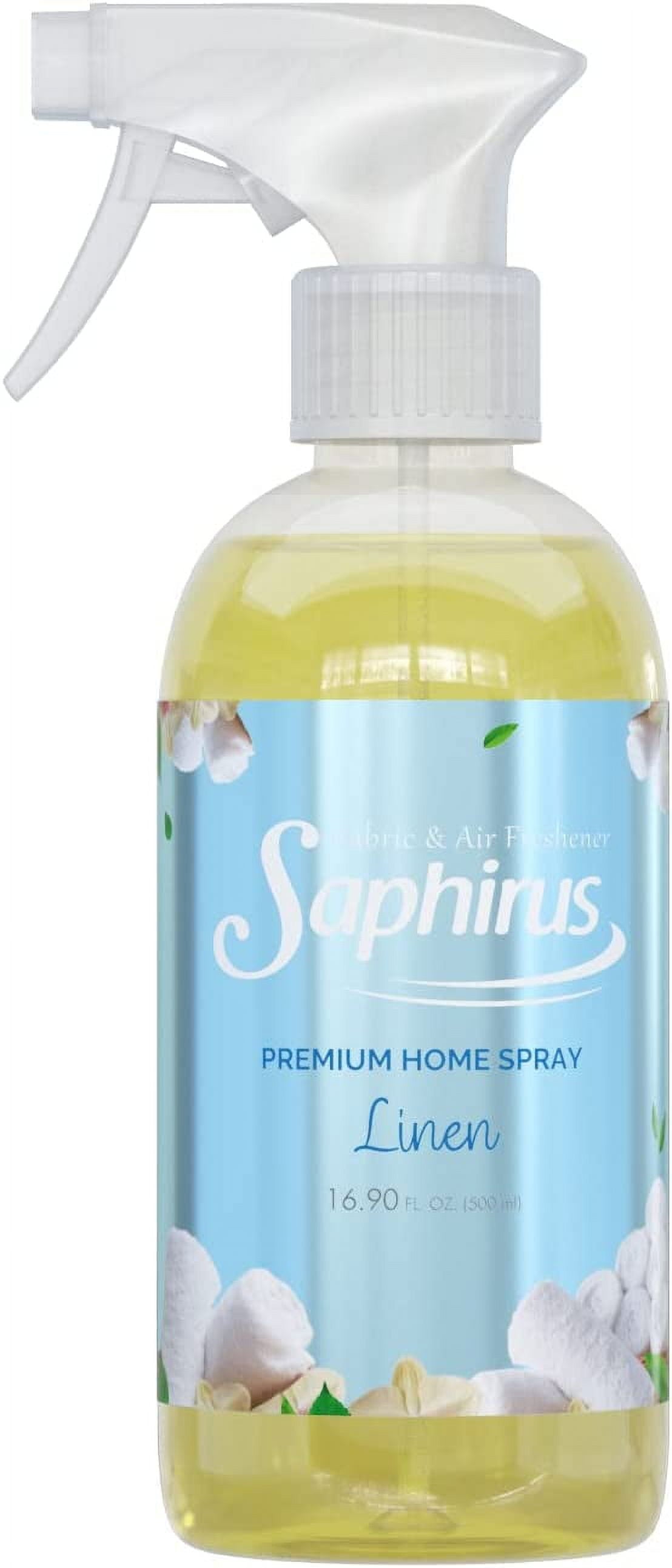 Saphirus Home Spray Air Freshener, Fragrance for Home, Office, Car, Bathroom and any room- Watermelon Cucumber - 16.90 FL.OZ