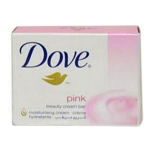 Pink Beauty Cream Bars Dove 3.5 oz Soap Women