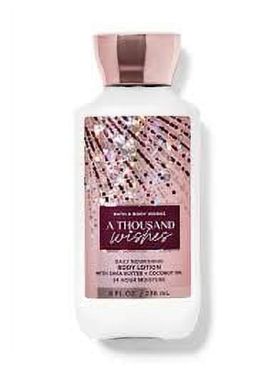 Bath & Body Works A Thousand Wishes Body Lotion w/ Shea Butter + Coconut Oil