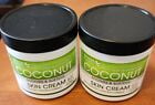 Personal Care Deep Moisturizing Coconut All-Over Skin Cream 2 pack 6 oz ec
