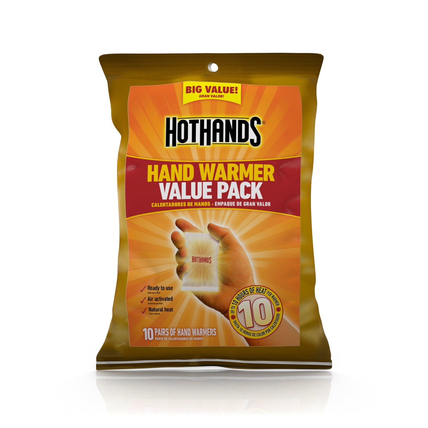 HotHands Hand Warmer 10-Pair Value Pack