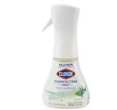 Clorox Disinfecting Mist Eucalyptus Peppermint 10oz Each (2Pack)