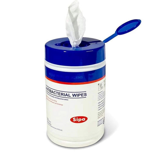 4 PACK Sipa Antibacterial Wipes 100 wipes