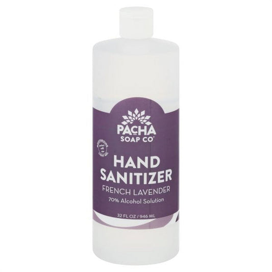 PACHA SOAP CO. 2 PACK French Lavender Hand Sanitizer 32 oz. EACH