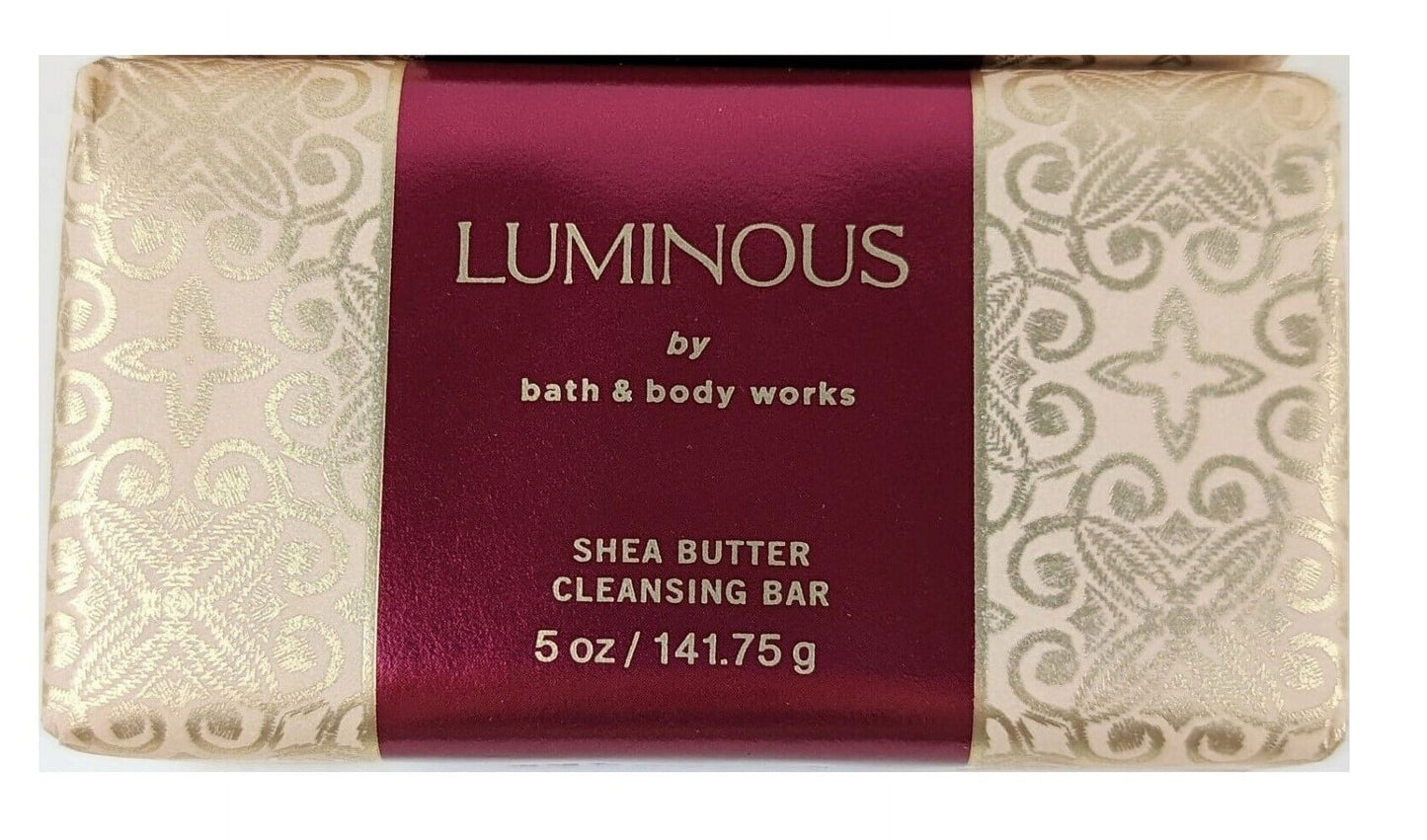 Bath & Body Works Luminous Shea Butter Cleansing Bar 5 OZ