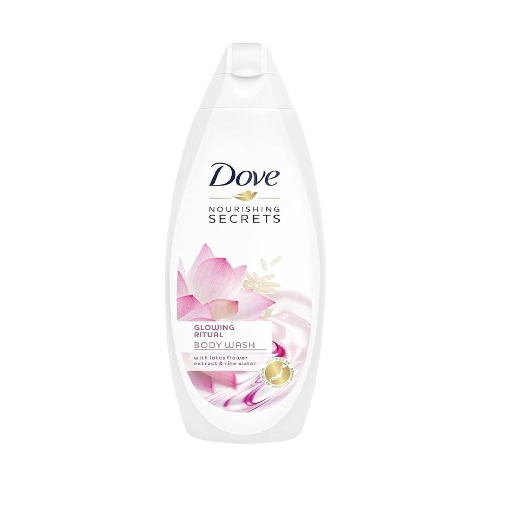 DOVE BODY WASH GLOWING RITUAL 750ml