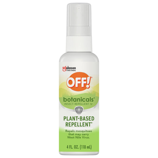 OFF!® Botanicals® Insect Repellent Spritz, Mosquito Repellent for Everyday Use, 4 fl oz