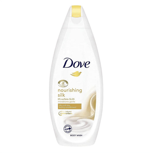 Dove Silk Glow Nourishing Body Wash, 25.36 fl Ounce / 750 Ml (Pack of 1)