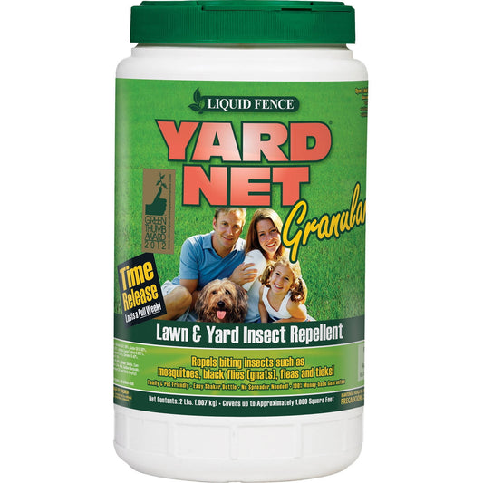 2 Pack Liquid Fence 264 Yard Net Granular, 2 lbs each