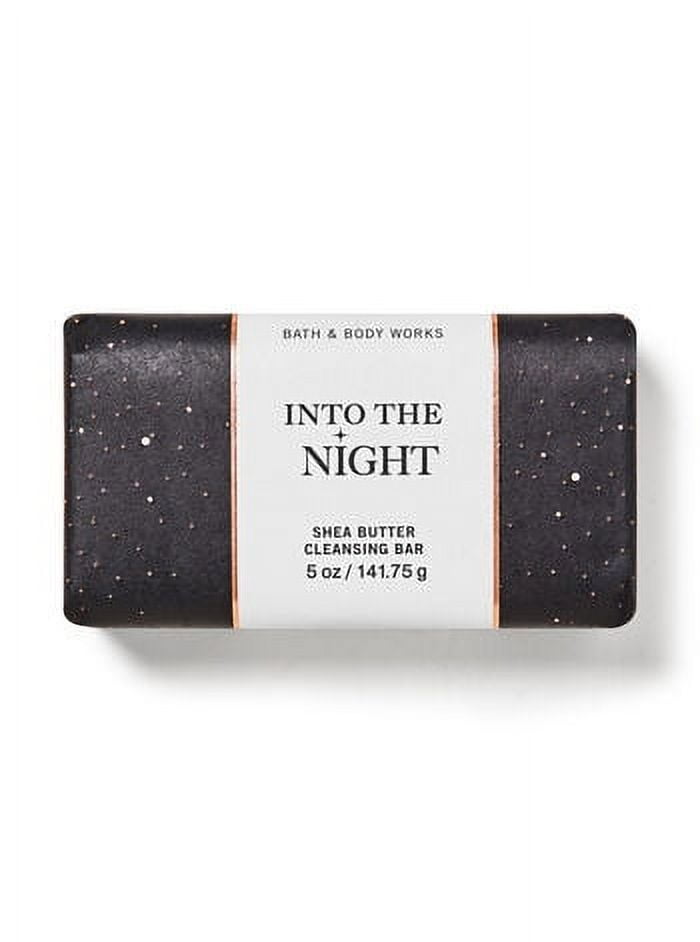 Bath & Body Works- Into The Night- Shea Butter Cleansing Bar 5 oz