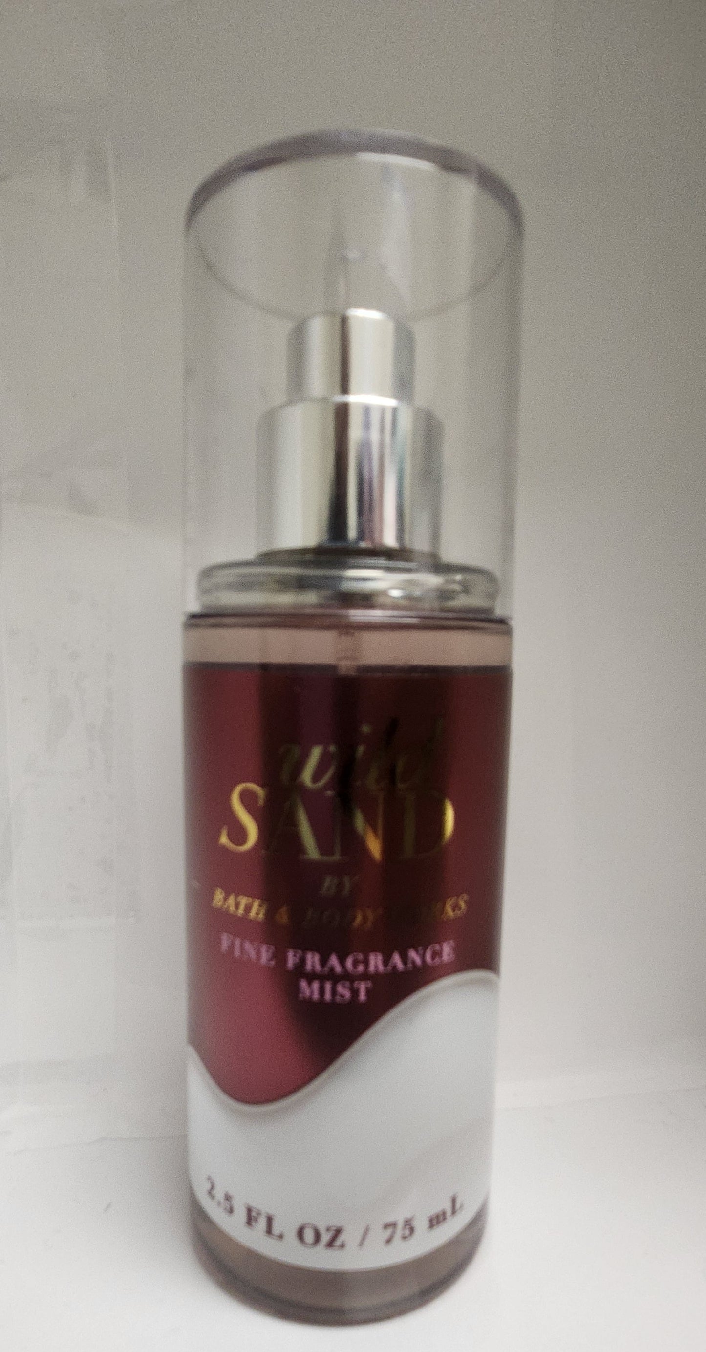 Bath & Body Works Wild Sand Fine Fragrance Mist Spray 2.5Oz